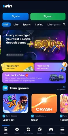 Download 1win app